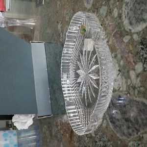 Waterford Crystal 8" Accent Dish